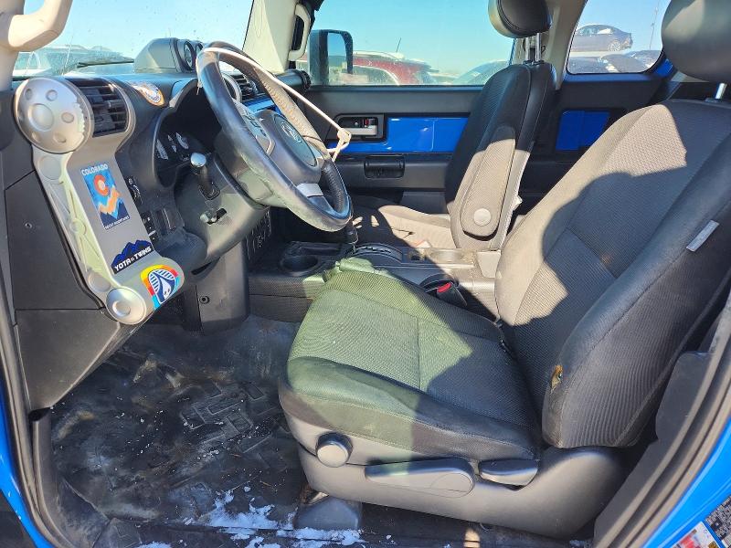 Продаж на аукціоні авто 2007 Toyota Fj Cruiser, vin: JTEBU11F170043645, номер лоту: 75560435