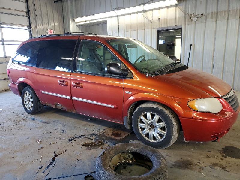 2006 Chrysler Town & Country მანქანა იყიდება აუქციონზე, vin: 2A4GP54L96R722104, აუქციონის ნომერი: 74034625