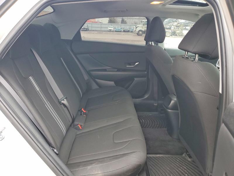 72527385 :رقم المزاد ، KMHLM4AG8PU626527 vin ، 2023 Hyundai Elantra مزاد بيع