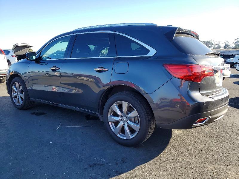 Aukcja sprzedaży 2015 Acura Mdx Advanc, vin: 5FRYD4H89FB008695, numer aukcji: 72234745