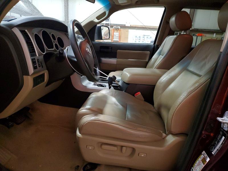 2008 Toyota Sequoia მანქანა იყიდება აუქციონზე, vin: 5TDBT64A08S000238, აუქციონის ნომერი: 96970595