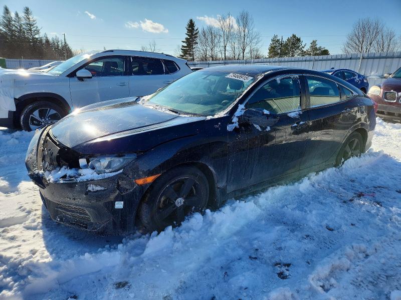 73468915 :رقم المزاد ، 2HGFC2E53JH002146 vin ، 2018 Honda Civic Lx مزاد بيع