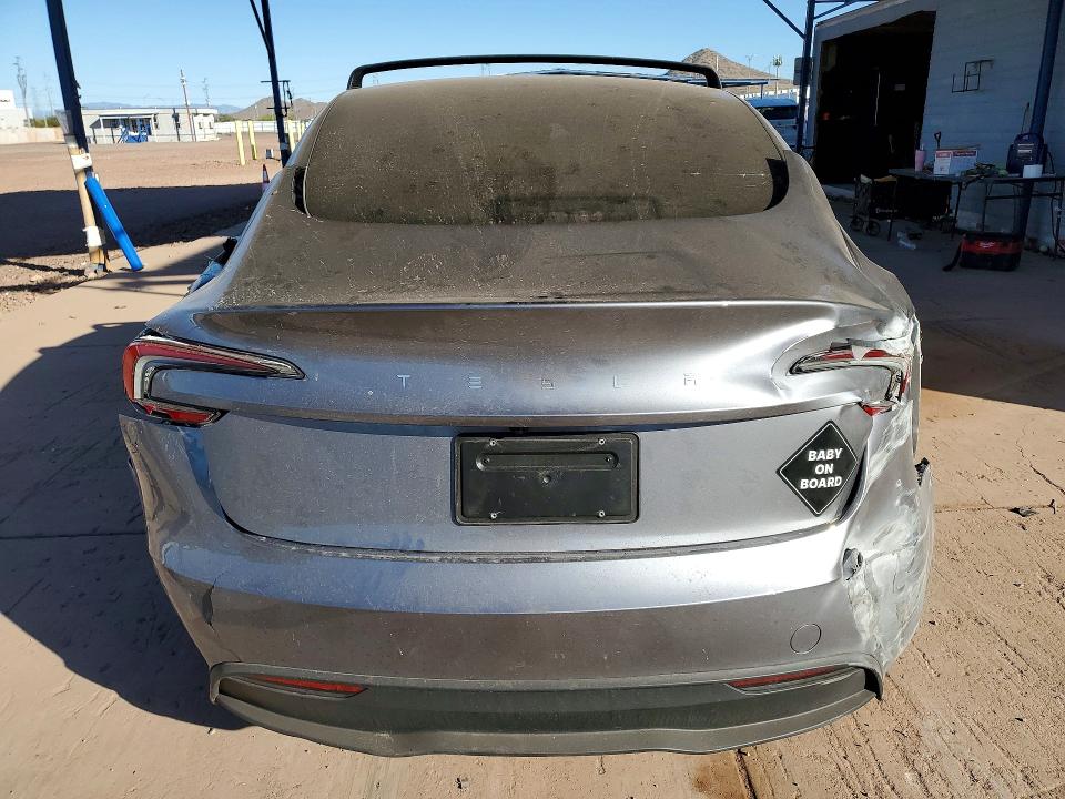 Auction sale of the 2024 Tesla Model 3, vin: 5YJ3E1EA3RF854842, lot number: 75395605