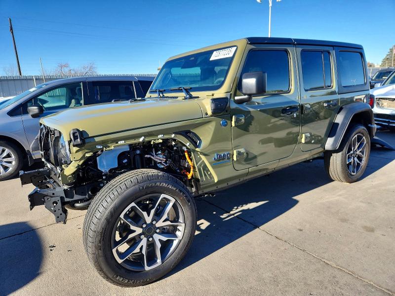Aukcja sprzedaży 2025 Jeep Wrangler, vin: 1C4RJXN6XSW642641, numer aukcji: 72877235