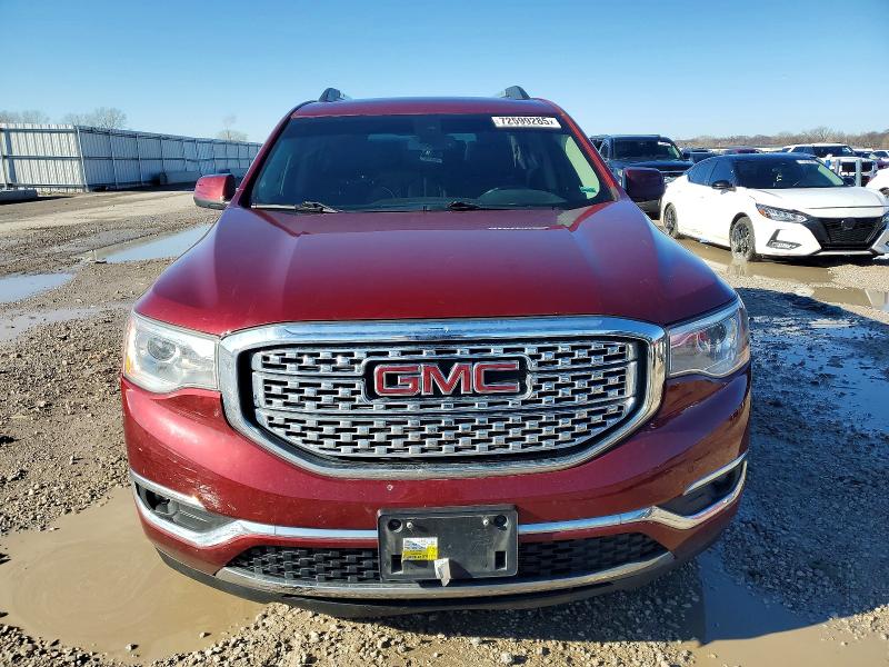 Aukcja sprzedaży 2017 Gmc Acadia, vin: 1GKKNXLS4HZ237134, numer aukcji: 72599285