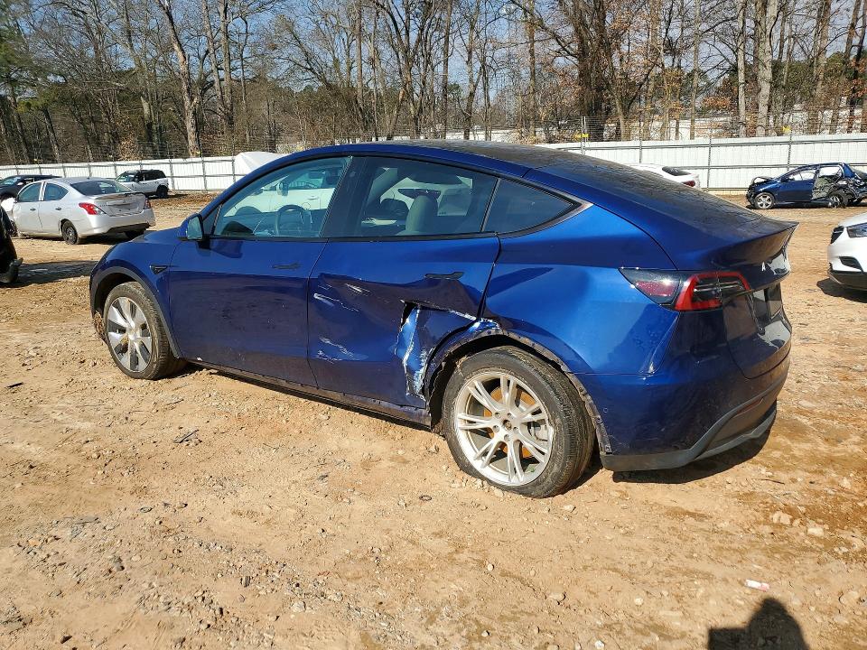 2022 Tesla Model Y მანქანა იყიდება აუქციონზე, vin: 7SAYGDEE5NF515789, აუქციონის ნომერი: 75383245