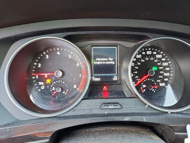 73052935 :رقم المزاد ، 3VV2B7AX1LM001524 vin ، 2020 Volkswagen Tiguan مزاد بيع