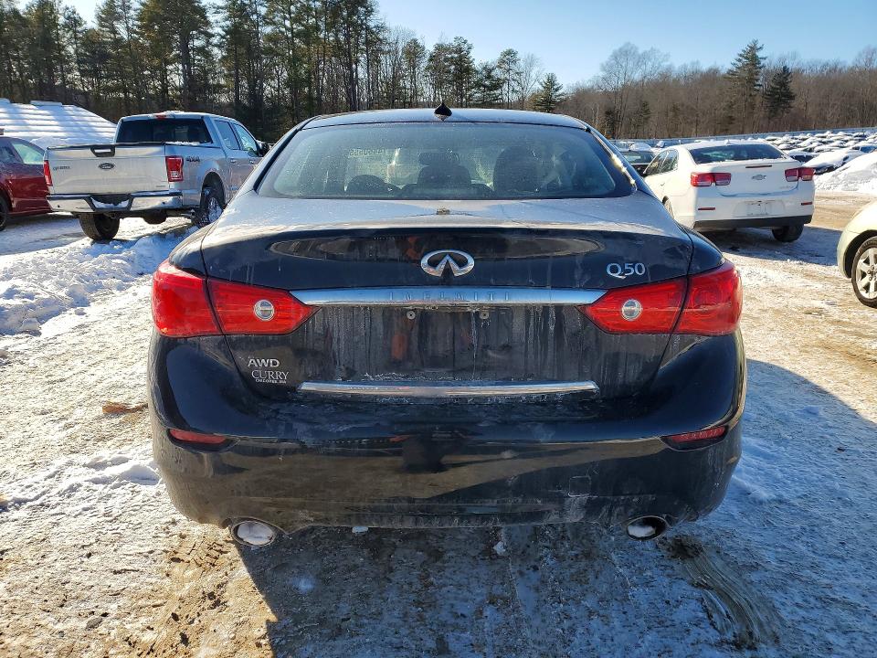 2017 Infiniti Q50 მანქანა იყიდება აუქციონზე, vin: JN1EV7AR4HM836429, აუქციონის ნომერი: 74450555