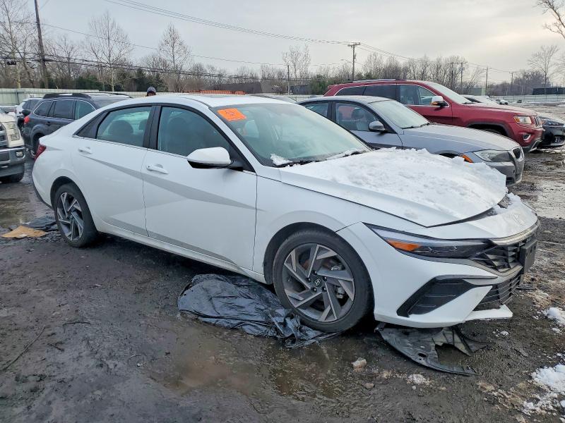 2025 Hyundai Elantra მანქანა იყიდება აუქციონზე, vin: KMHLS4DG6SU949789, აუქციონის ნომერი: 99302675