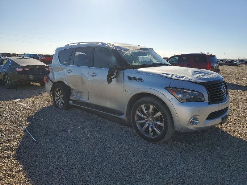 Aukcja sprzedaży 2014 Infiniti Qx80, vin: JN8AZ2NF2E9552500, numer aukcji: 74923885