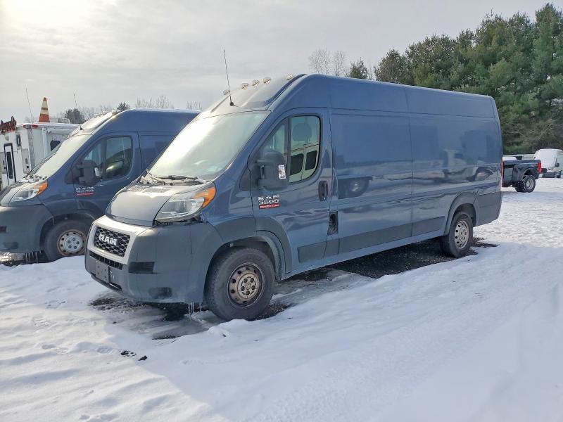 2020 Ram Promaster მანქანა იყიდება აუქციონზე, vin: 3C6URVJGXLE136381, აუქციონის ნომერი: 77251425
