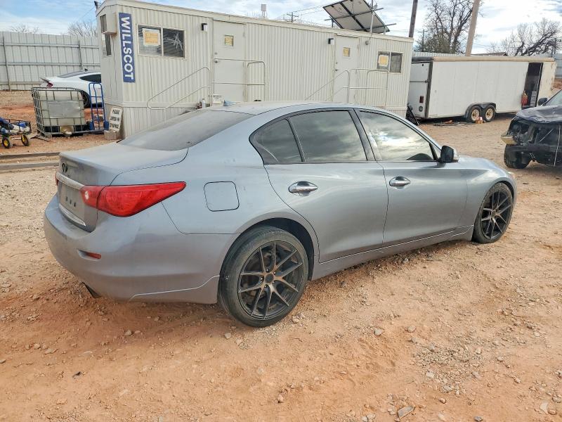 99470455 :رقم المزاد ، JN1BV7APXFM331090 vin ، 2015 Infiniti Q50 مزاد بيع