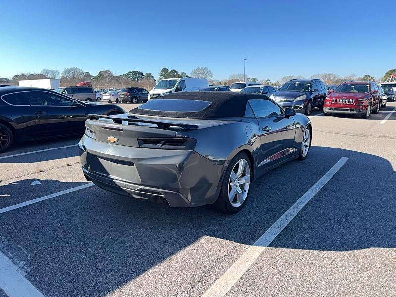 74574815 :رقم المزاد ، 1G1FF3D78H0174405 vin ، 2017 Chevrolet Camaro Ss مزاد بيع