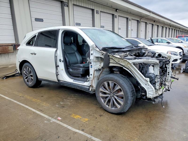 Продаж на аукціоні авто 2016 Acura Mdx Techno, vin: 5FRYD4H47GB028202, номер лоту: 73315845