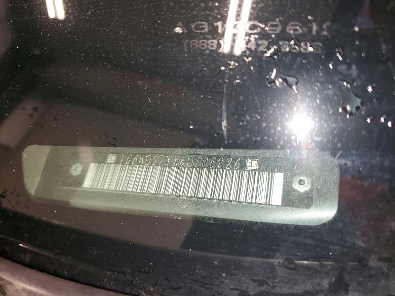 Продаж на аукціоні авто 2006 Cadillac Dts, vin: 1G6KD57YX6U106286, номер лоту: 74700725