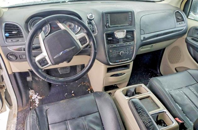 74991175 :رقم المزاد ، 2C4RC1BGXER397115 vin ، 2014 Chrysler Town & Country مزاد بيع
