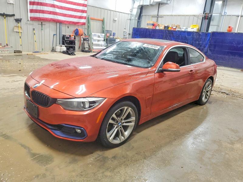 Продажа на аукционе авто 2018 Bmw 430xi, vin: WBA4W5C52JAA49930, номер лота: 73278345