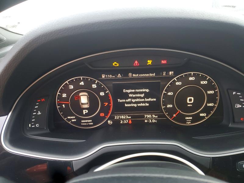 74027895 :رقم المزاد ، WA1VAAF79HD017438 vin ، 2017 Audi Q7 Prestig مزاد بيع