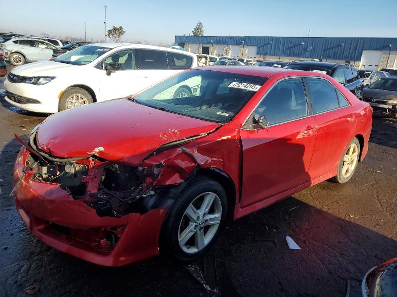 2014 Toyota Camry L მანქანა იყიდება აუქციონზე, vin: 4T1BF1FK4EU828411, აუქციონის ნომერი: 72214295