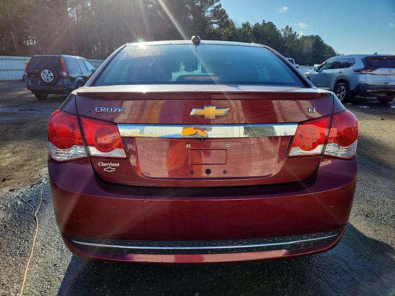 99258845 :رقم المزاد ، 1G1PE5SB6G7204095 vin ، 2016 Chevrolet Cruze Limited مزاد بيع