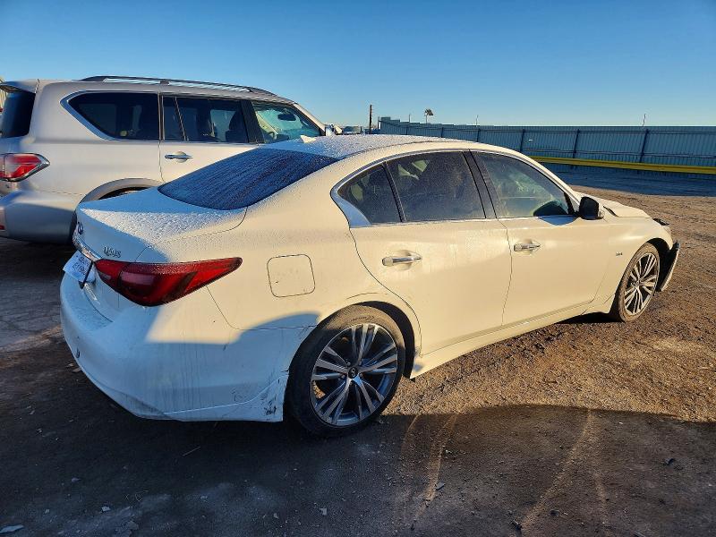 Aukcja sprzedaży 2018 Infiniti Q50, vin: JN1EV7AP6JM366361, numer aukcji: 72584365