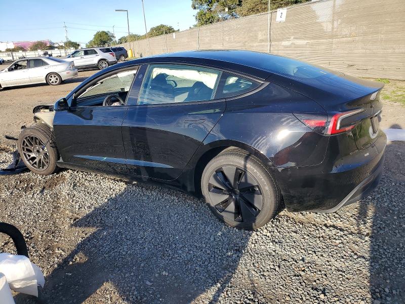 Auction sale of the 2025 Tesla Model 3, vin: 5YJ3E1EA7SF916412, lot number: 98259785