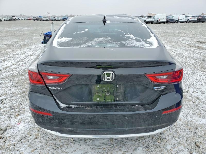 73678555 :رقم المزاد ، 19XZE4F99NE005248 vin ، 2022 Honda Insight مزاد بيع