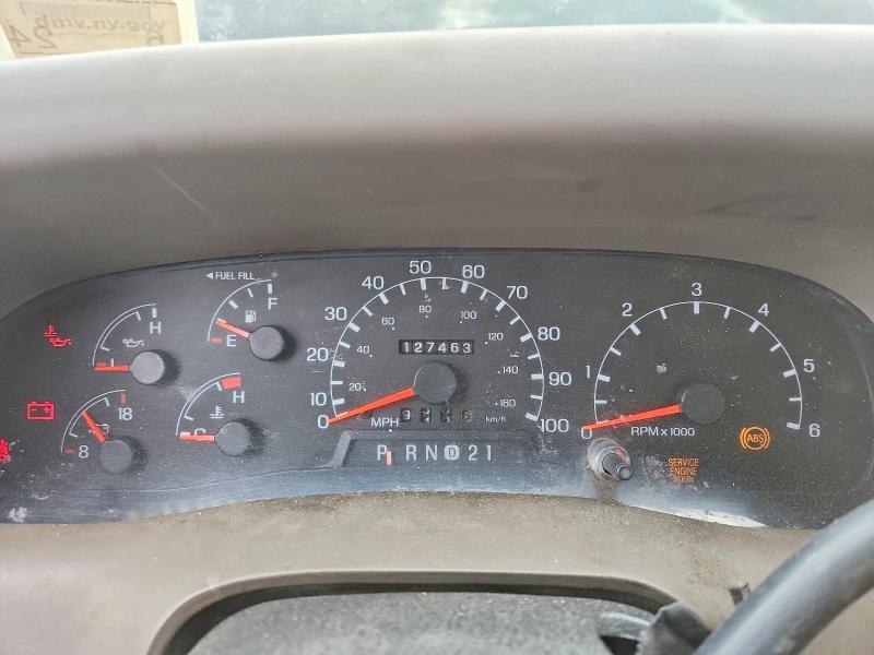2000 Ford F250 მანქანა იყიდება აუქციონზე, vin: 1FTNX20LXYEA59076, აუქციონის ნომერი: 99947205