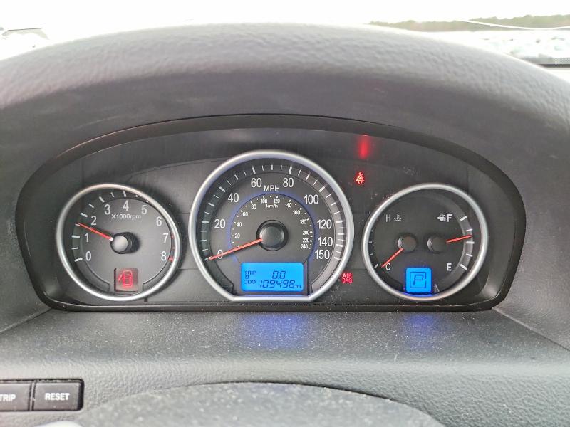Продаж на аукціоні авто 2012 Hyundai Veracruz, vin: KM8NUDCC8CU196317, номер лоту: 98533575