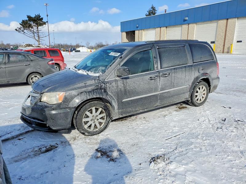 73778065 :رقم المزاد ، 2C4RC1BG8ER217243 vin ، 2014 Chrysler Town & Country مزاد بيع