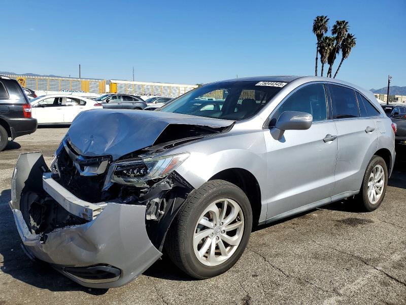 Aukcja sprzedaży 2017 Acura Rdx, vin: 5J8TB3H57HL007662, numer aukcji: 75044345
