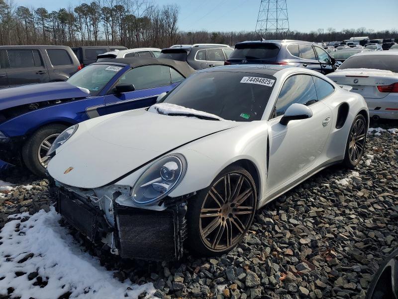 Aukcja sprzedaży 2015 Porsche 911 Turbo, vin: WP0AD2A92FS166227, numer aukcji: 74494825