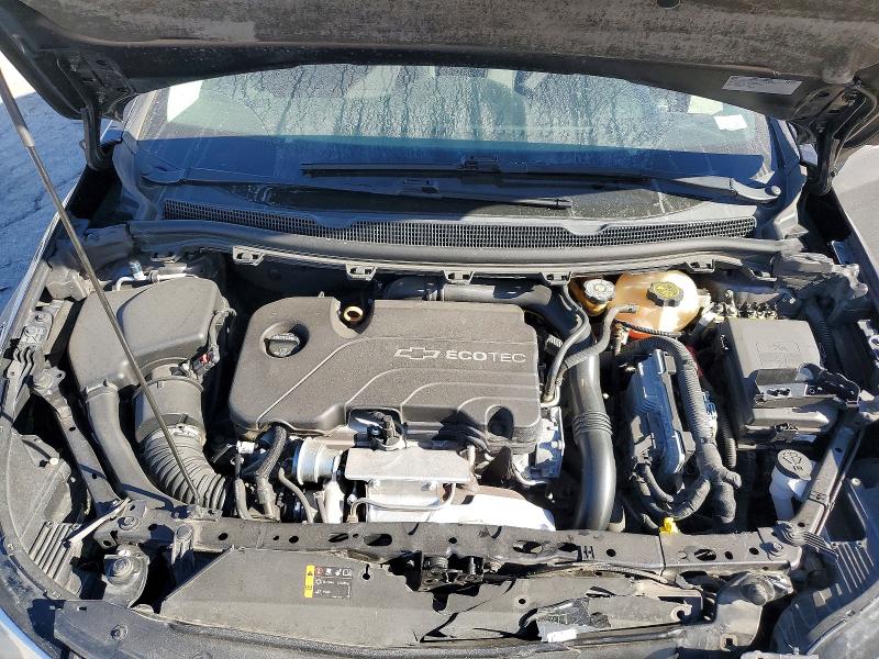 2017 Chevrolet Cruze მანქანა იყიდება აუქციონზე, vin: 1G1BE5SM5H7175430, აუქციონის ნომერი: 99839855