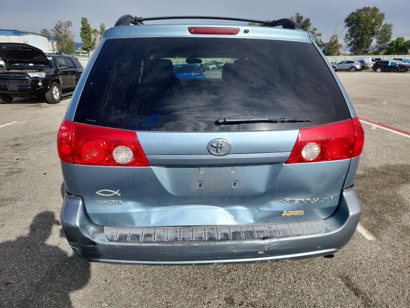 Продажа на аукционе авто 2007 Toyota Sienna Xle, vin: 5TDZK22C87S091756, номер лота: 99477735