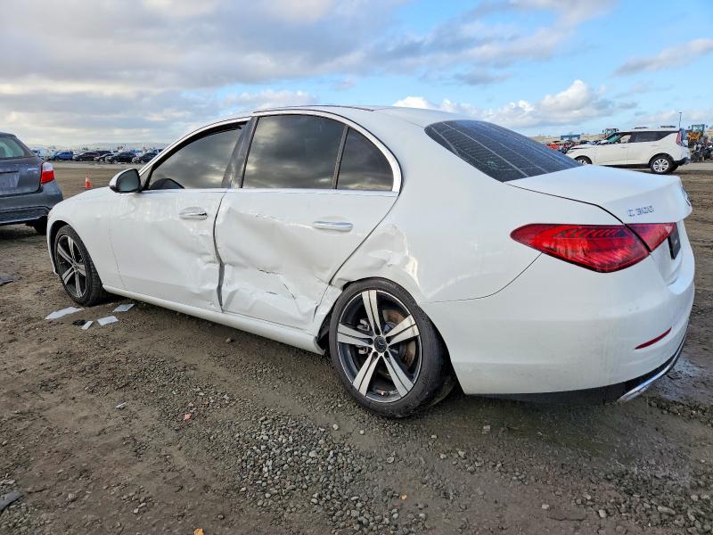 Aukcja sprzedaży 2022 Mercedes-benz C 300, vin: W1KAF4GB4NR010024, numer aukcji: 99847755