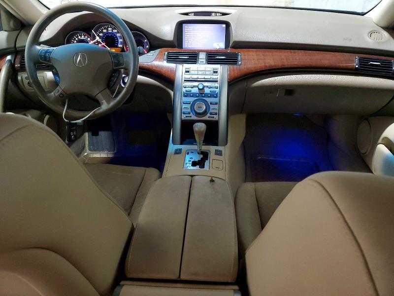 2006 Acura Rl მანქანა იყიდება აუქციონზე, vin: JH4KB16546C002707, აუქციონის ნომერი: 98973615