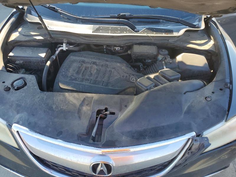 2014 Acura Mdx მანქანა იყიდება აუქციონზე, vin: 5FRYD3H24EB013596, აუქციონის ნომერი: 72777045