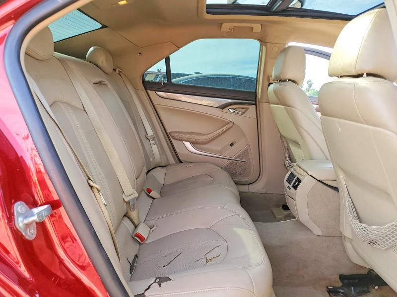 Продажа на аукционе авто 2013 Cadillac Cts Luxury, vin: 1G6DE5E55D0121085, номер лота: 73324365