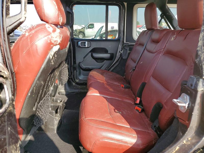 75043655 :رقم المزاد ، 1C4HJXFN5JW202312 vin ، 2018 Jeep Wrangler Unlimited مزاد بيع