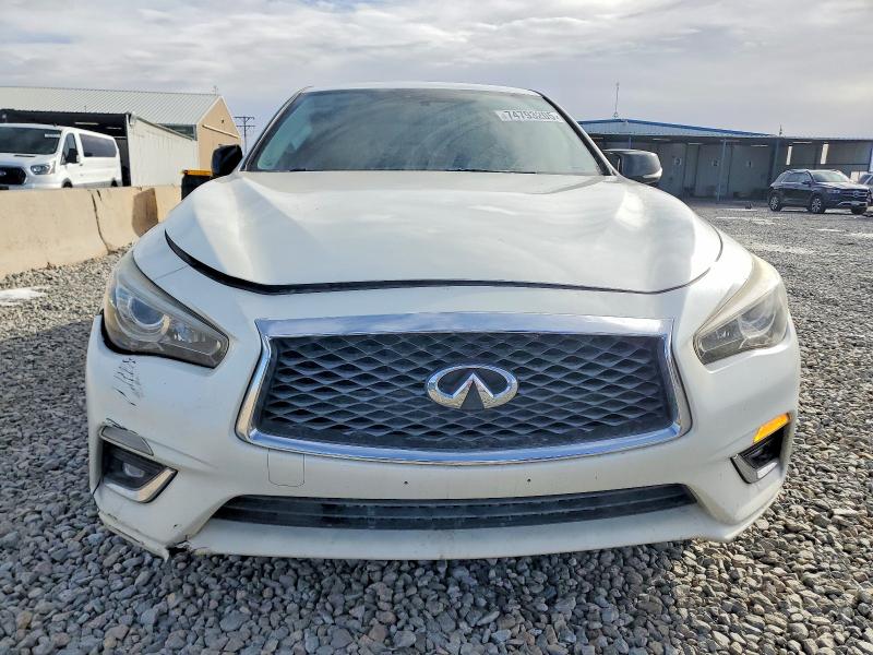 74793205 :رقم المزاد ، JN1EV7AR8JM433916 vin ، 2018 Infiniti Q50 مزاد بيع