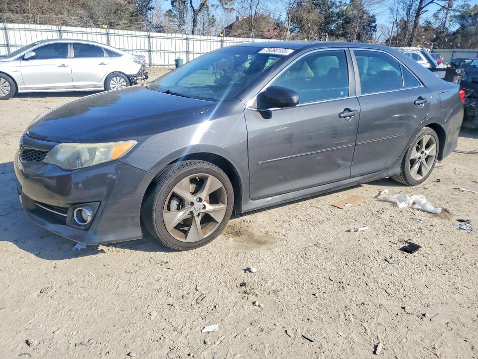 2012 Toyota Camry მანქანა იყიდება აუქციონზე, vin: 4T1BK1FK8CU015355, აუქციონის ნომერი: 75380105