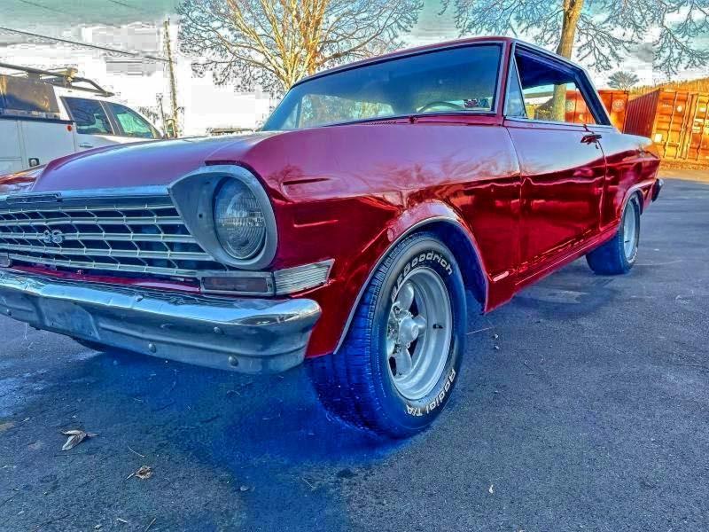 74149835 :رقم المزاد ، 40447N235267 vin ، 1964 Chevrolet Nova مزاد بيع