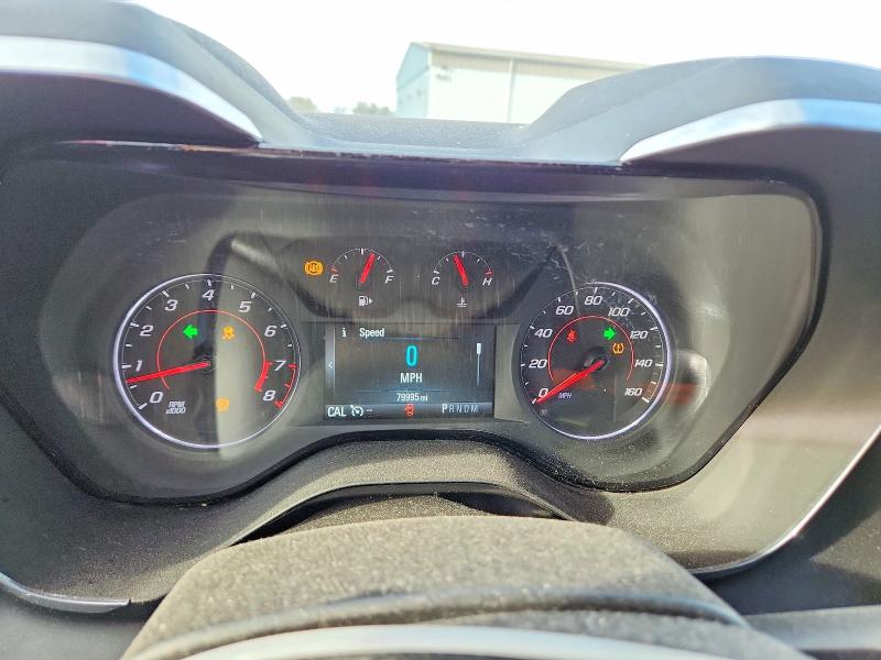 72680055 :رقم المزاد ، 1G1FB1RX6J0176426 vin ، 2018 Chevrolet Camaro مزاد بيع