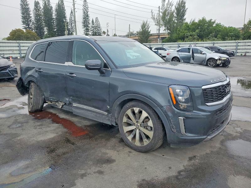 72858945 :رقم المزاد ، 5XYP34HC4NG314537 vin ، 2022 Kia Telluride مزاد بيع