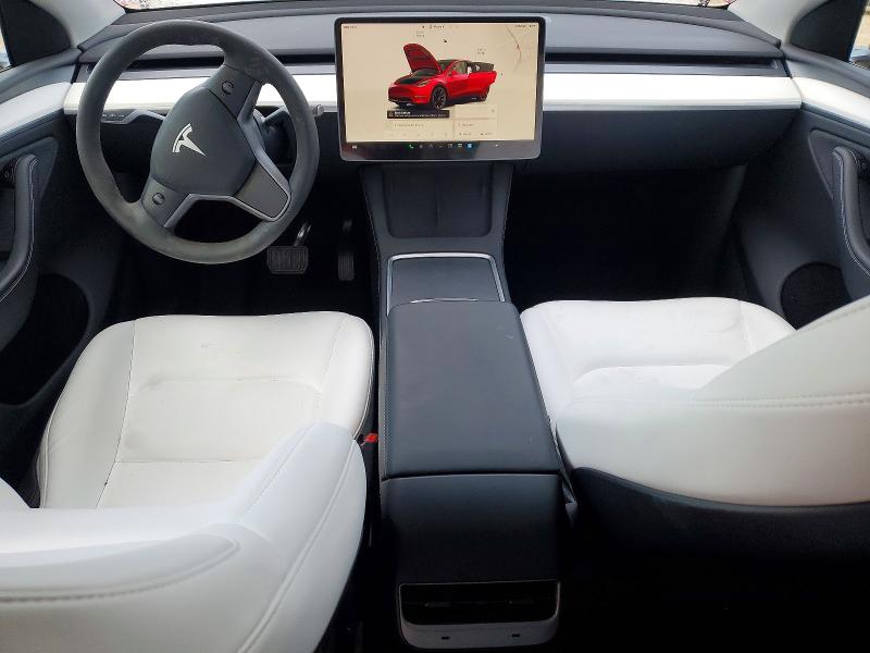 Продажа на аукционе авто 2024 Tesla Model Y, vin: 7SAYGDEE6RA279124, номер лота: 73726455