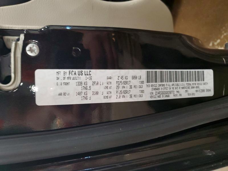 Продаж на аукціоні авто 2016 Dodge Grand Caravan, vin: 2C4RDGBG5GR258772, номер лоту: 99249505