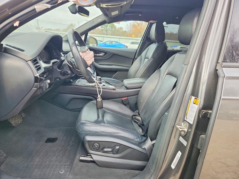 2018 Audi Q7 მანქანა იყიდება აუქციონზე, vin: WA1VABF75JD051534, აუქციონის ნომერი: 98608885