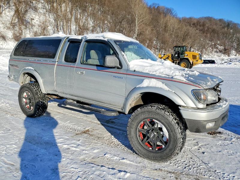 2002 Toyota Tacoma მანქანა იყიდება აუქციონზე, vin: 5TEWN72NX2Z139973, აუქციონის ნომერი: 74595485