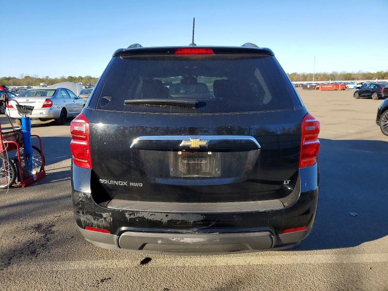 2017 Chevrolet Equinox მანქანა იყიდება აუქციონზე, vin: 2GNFLFEKXH6196439, აუქციონის ნომერი: 72985485