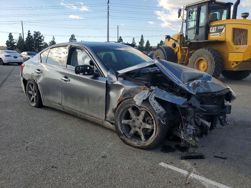 Aukcja sprzedaży 2014 Infiniti Q50, vin: JN1BV7AP8EM689206, numer aukcji: 99763015